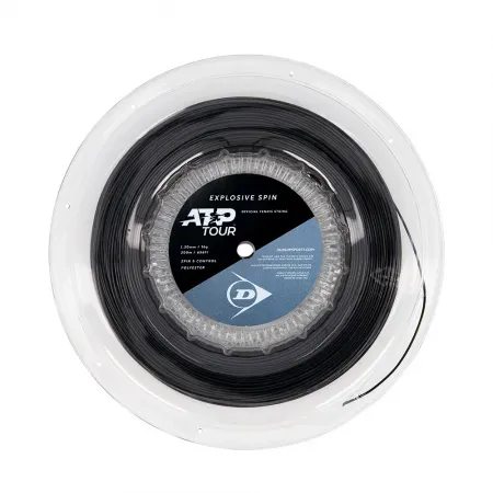 던롭 St explosive spin 16g 200 m 테니스 릴 스트링 6142676813