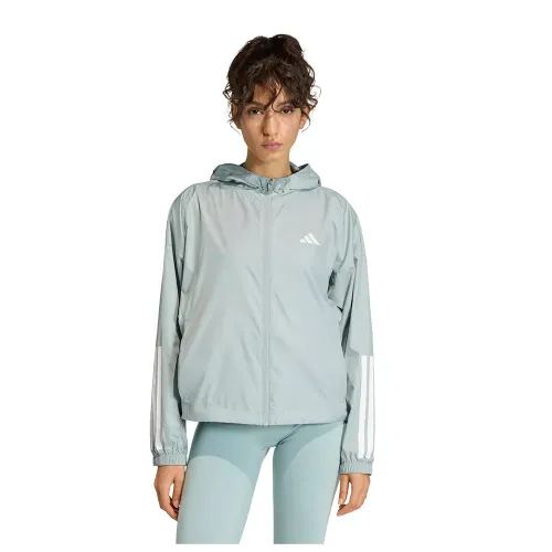 아디다스 Hyperglam 3 Stripes 바람막이 6142681385