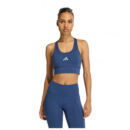 아디다스 Adi365 런닝 Pocket 미디엄 임팩트 스포츠 브라 6142695368