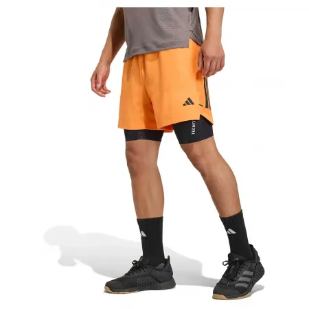 아디다스 D4T PrimeLift 3 Stripes 5in 반바지 6142695668