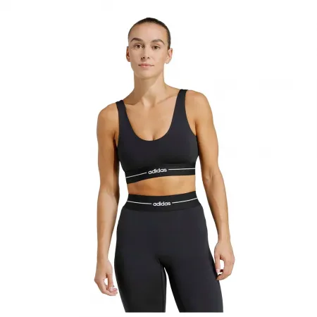 아디다스 Hyperglam 스포츠 브라 로우 임팩트 6142696213