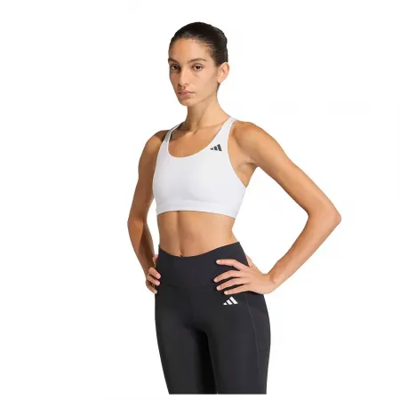 아디다스 Optime Essentials Workout 미디엄 임팩트 스포츠 브라 6142696285