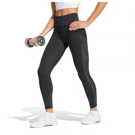 아디다스 Optime Workout 3 Stripes 7/8 레깅스 6142696350