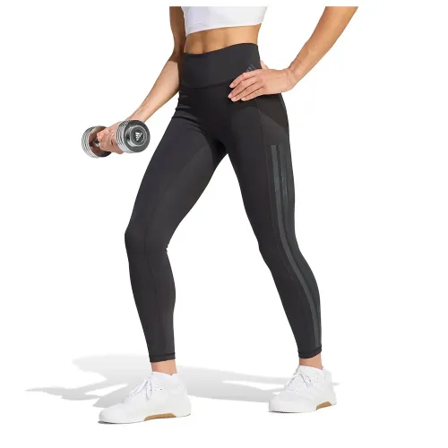 아디다스 Optime Workout 3 Stripes 7/8 레깅스 6142696350