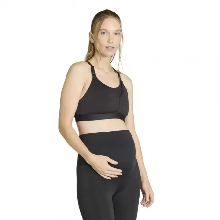 아디다스 옵티메 Workout Maternity 미디엄 임팩트 스포츠 브라 6142696409