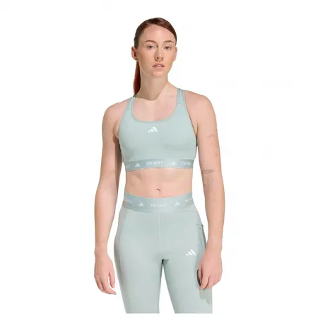 아디다스 Techfit 미디엄 임팩트 스포츠 브라 6142696768