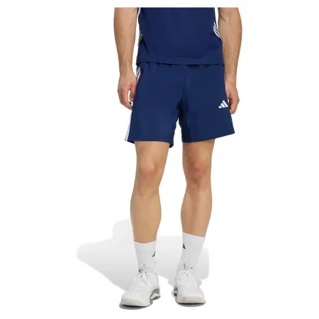 아디다스 Workout Essentials Base 3 Stripes 우븐 7in 반바지 6142697183