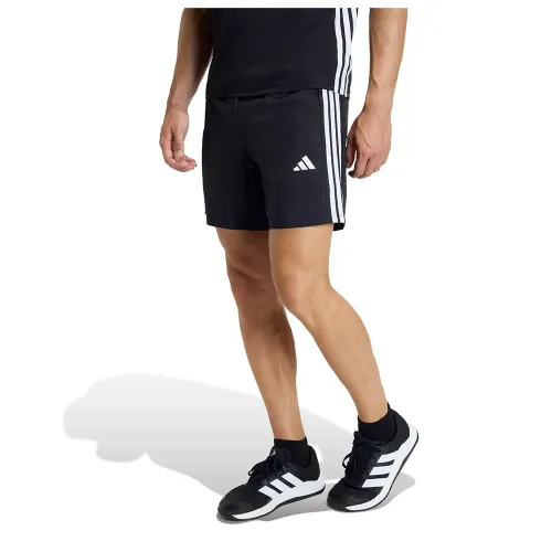 아디다스 Workout Essentials Base 3 Stripes 우븐 9in 반바지 6142697187