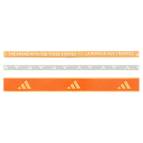 아디다스 Multiple Width 트레이닝 헤어밴드 3 팩 6142712454