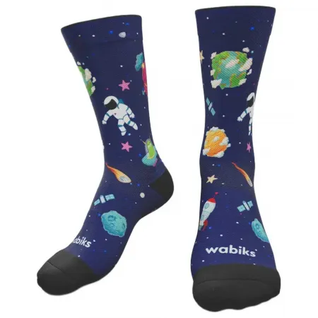 WABIKS Astro 크루 양말 6142722260