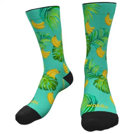 WABIKS Banana 크루 양말 6142722261