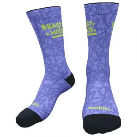 WABIKS Beast mode 크루 양말 6142722266