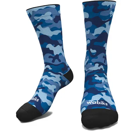 WABIKS Camo 크루 양말 6142722275