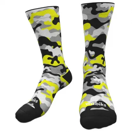 WABIKS Camo 크루 양말 6142722277