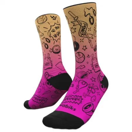 WABIKS Cross tattoo 크루 양말 6142722282