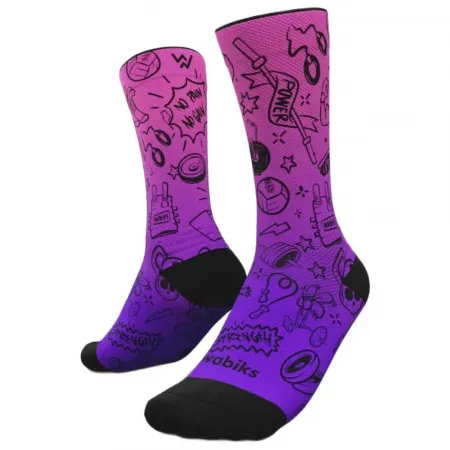 WABIKS Cross tattoo 크루 양말 6142722283