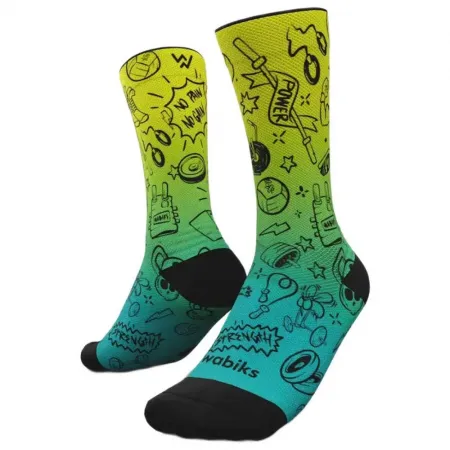 WABIKS Cross tattoo 크루 양말 6142722284