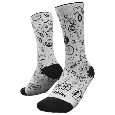 WABIKS Cross tattoo 크루 양말 6142722285