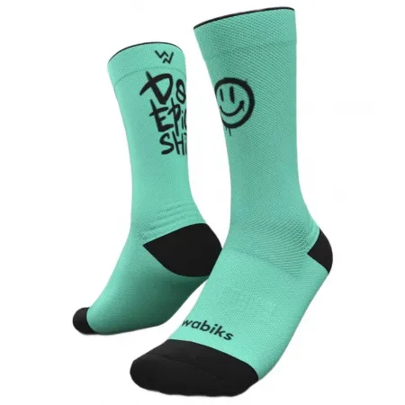 WABIKS Do epic shit 크루 양말 6142722287