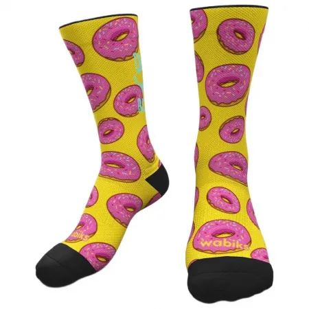 WABIKS Donuts 크루 양말 6142722289