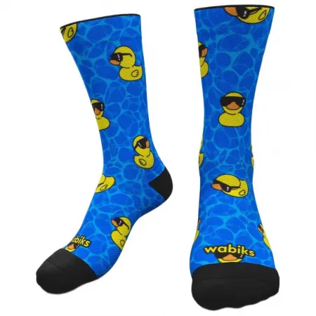 WABIKS Duckie 크루 양말 6142722293