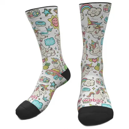 WABIKS Fantasía 크루 양말 6142722302