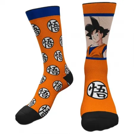 WABIKS Goku duo 크루 양말 6142722315