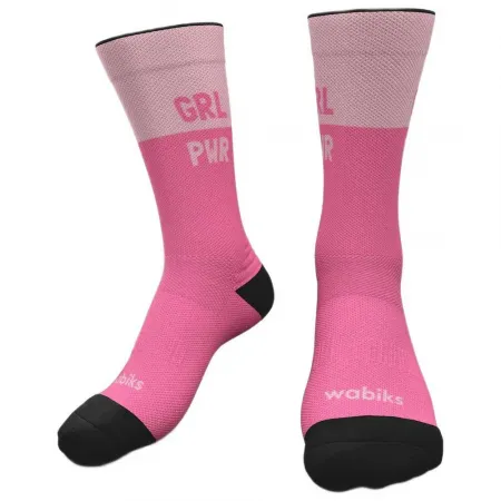 WABIKS Grl pwr 크루 양말 6142722323