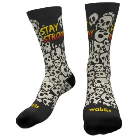 WABIKS Lift heavy 크루 양말 6142722328