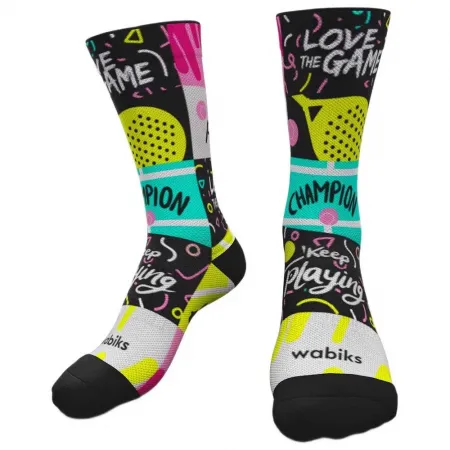 WABIKS Love padel 크루 양말 6142722331