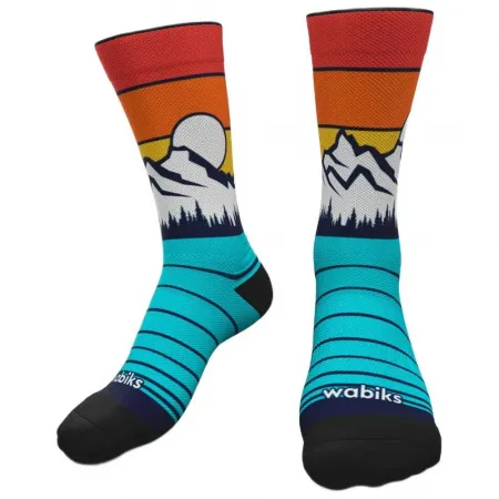 WABIKS Mountain 크루 양말 6142722349