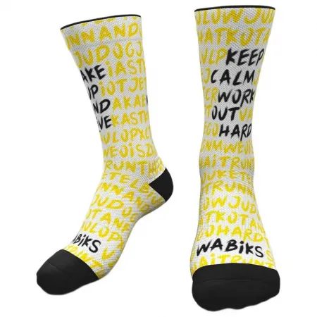 WABIKS Now or never 크루 양말 6142722359