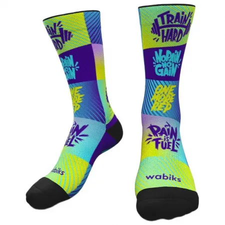 WABIKS One more rep 크루 양말 6142722363