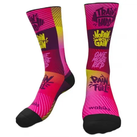 WABIKS One more rep 크루 양말 6142722364