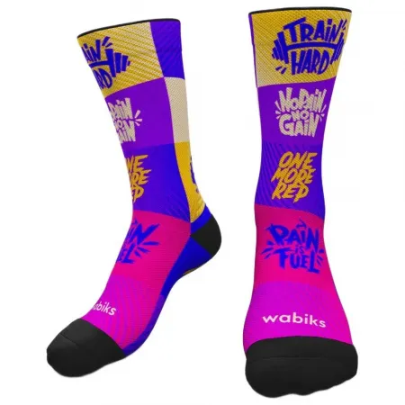 WABIKS One more rep 크루 양말 6142722366