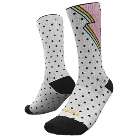 WABIKS Power pop 크루 양말 6142722371