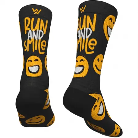 WABIKS Run & smile 크루 양말 6142722381