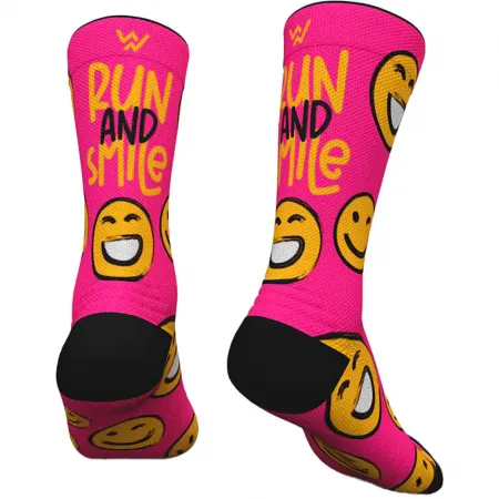 WABIKS Run & smile 크루 양말 6142722383