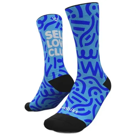 WABIKS Self love club 크루 양말 6142722393