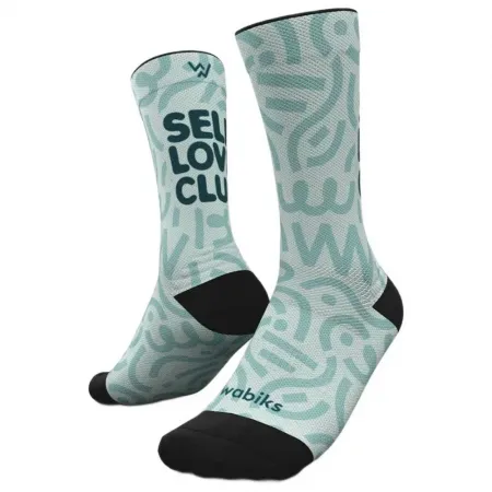 WABIKS Self love club 크루 양말 6142722394