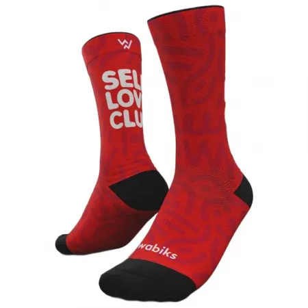 WABIKS Self love club 크루 양말 6142722395