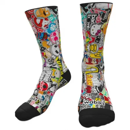 WABIKS Stickers 크루 양말 6142722403