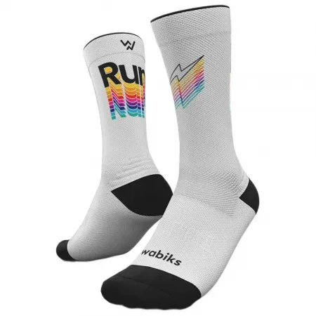 WABIKS Storm run 크루 양말 6142722404