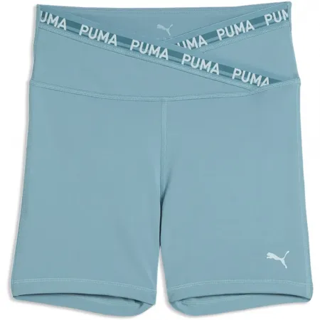 푸마 Strong Cross Front 5in 하이웨스트 쇼츠 레깅스 6142742805