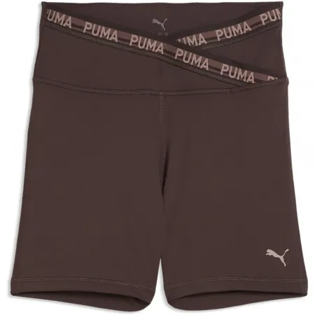 푸마 Strong Cross Front 5in 하이웨스트 쇼츠 레깅스 6142742806