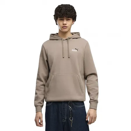 푸마 Essential 2 Color Small Nº1 로고 후드티 6143156247