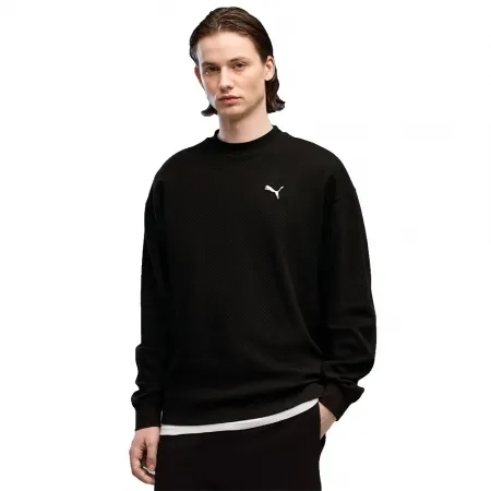 푸마 Essential Elevated Relaxed 스웨트셔츠 6143156324