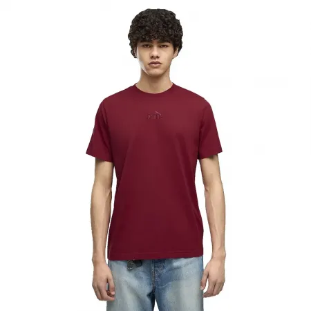 푸마 Essential Small Nº1 로고 Centered 반팔 티셔츠 6143156553