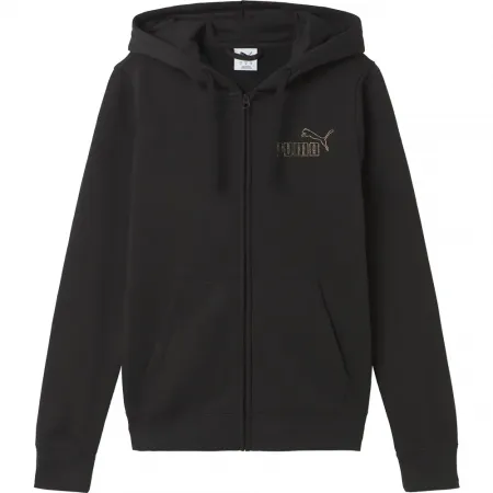 푸마 Essential+ Rhinestone 풀지퍼 스웨트셔츠 6143156616