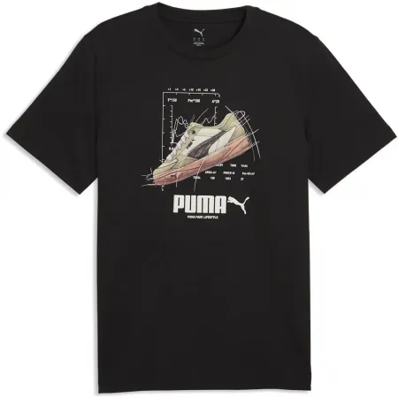 푸마 Graphics Sneaker 반팔 티셔츠 6143157014